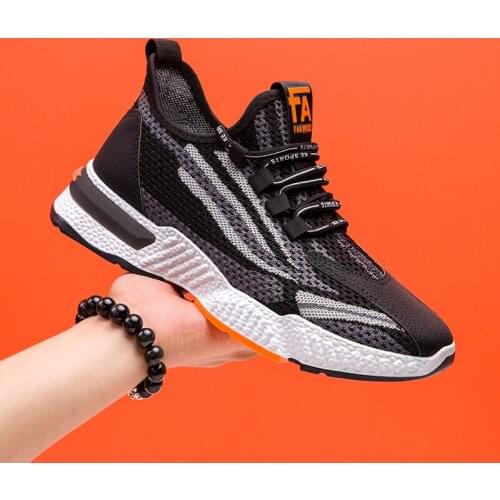 Sneakers Men Outdoor Jogging Sport Shoes Male Fashion Breathable Soft Bottom Casual Training Running Tennis Shoes Zapatillas