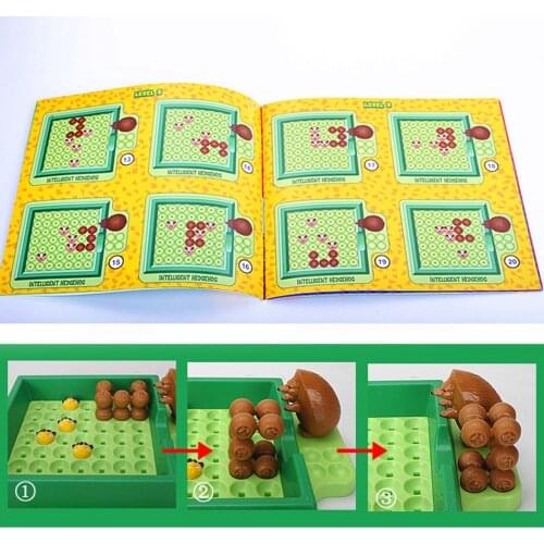 Room Hedgehog Escape Board Game Brain Teaser Parent-child Interactive Toy