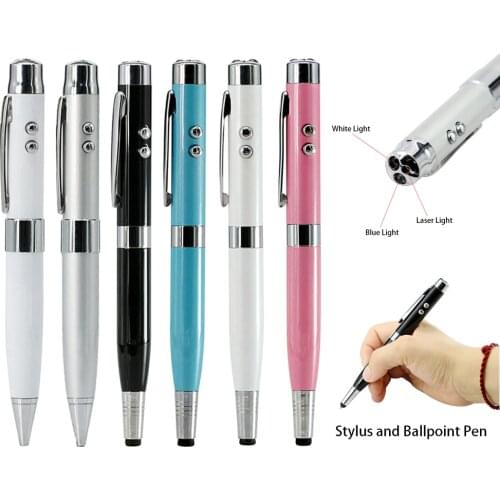 Hot Ballpoint Pen Model Laser Light Usb Flash Pen Drive Memory Stick Storage Pendrive 4GB 8GB 16GB 32GB 64GB Business Gift