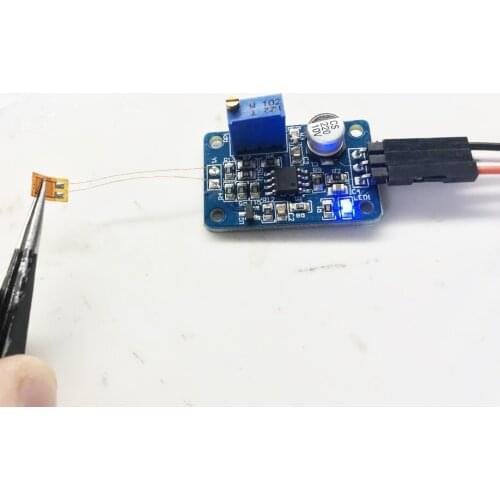 Strain Gauge Bending Sensor Module Y4 Weighing Amplification Module Finished Product Delivery Program Data