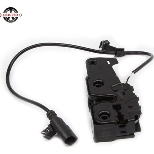 NEW 8K0 823 509 F Engine Bonnet Hood Lock Latch With Micro Switch For Audi A4 S4 Avant A5 S5 R8 Q5 RS4 RS5 8K0823509G 8K0953236
