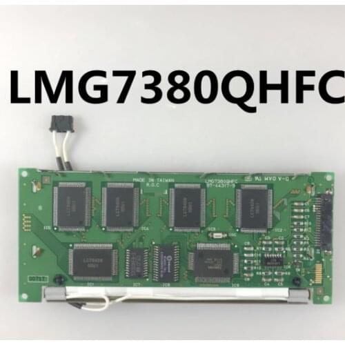 Original LMG7380QHFC 4.8" 256X64 LCD SCREEN DISPLAY PANEL REV