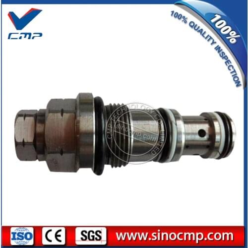 PC300-7 PC400-7 Excavator Main Valve 723-40-56900 for Komatsu