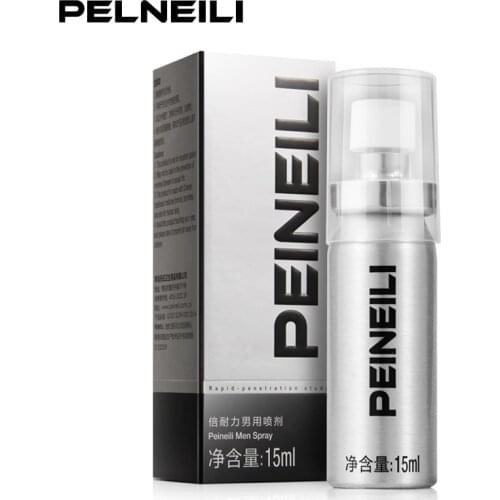 Peineili 15 Ml Penile Erection Spray New Male Delay Spray Lasting 60 Minutes Sex Products For Men Penis Enlargement Cream