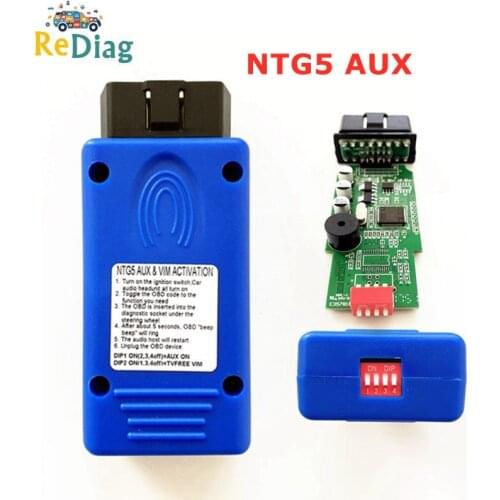 Professional Online NTG5 AUX In & VIM for COMAND Activator for Benz C GLC/S/V W205 X253 W222 W447 Easy to Use