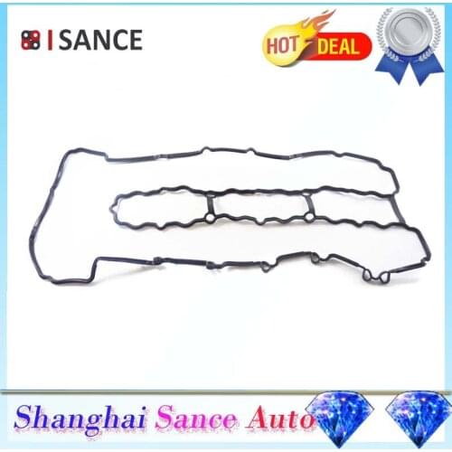 ISANCE Engine Valve Cover Gasket 11127565286 20806023071 For BMW E60 E71 E82 E83 E88 E90 F01 F02 N54 135i 335i 335is 335xi 535i