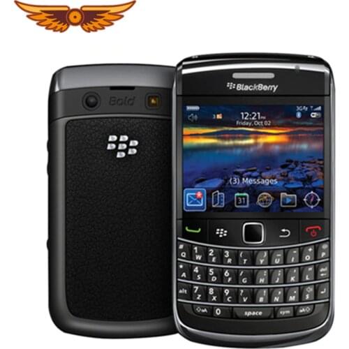 Original Blackberry 9780 GSM WCDMA 3G 2.44 Inch 5MP 512MB RAM 1500mAh GPS WIFI Bluetooth GPS Unlocked Used Cell Phone
