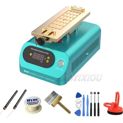 UYUE 948 MAX Rotating LCD Glass Touch Screen Separator Machine For iPhone Samsung Phone Fast Heating Rapid Lcd Seperator