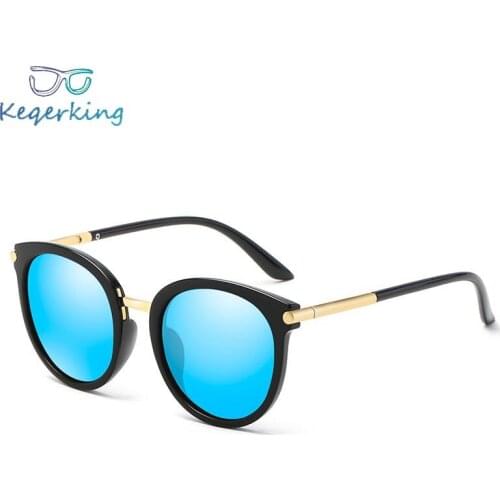 Vintage Cat Eye Female Sunglasses Women Brand Designer Polarized light Sun Glasses Womens Glasses Feminine ZA-65