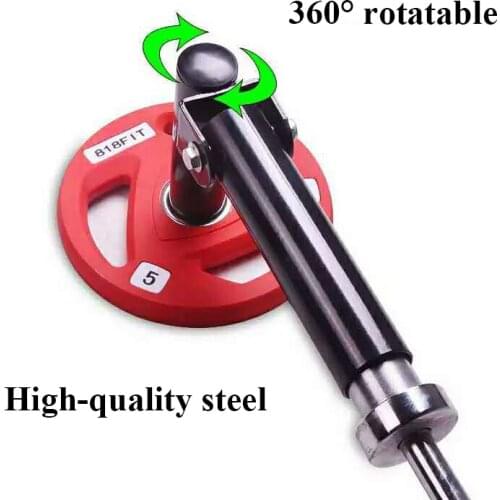 Barbell Barrel Rack Explosive Force Small And Medium Rack Fitness Pull Back Training Handle Core Barrel Rack