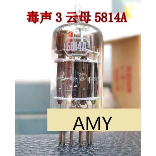 Super poison, mildew screen, 3 , American 5814A electron tube, 6189 12AU7, ECC82 electron tube