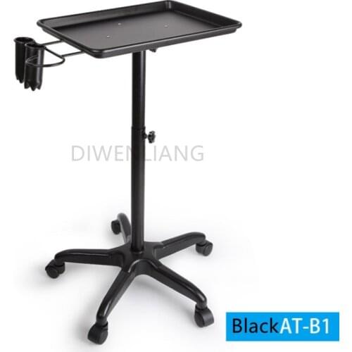 Hair Salon Rolling Trolley Cart Tattoo Service Colorful Hair Equipment Dentist Medical Spa Styling Trolley Holder Stand