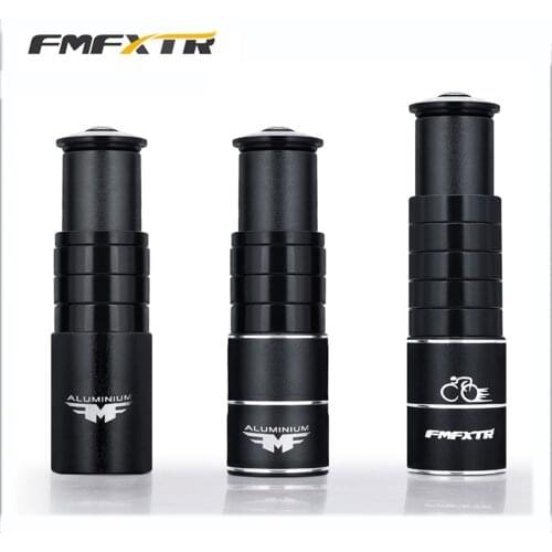 Aluminum Alloy Bike Fork Stem Riser Extender Extension Bicycle Cycling Bike Stem Head Up Raiser Handlebar Riser Adapter