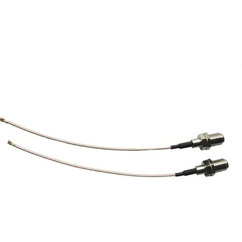 For EP06-E EP06-A F female to IPEX extension cable IPEX-K F-J RG178 line coaxial RF signal IPX IPEX UFL UF.L to British F