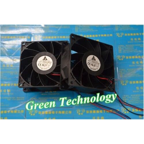 Free Shipping Original Delta FFB0924EHE 9238 9038 90MM Comptuter/server case frequency converter Cooling fan 24V 0.75A with 3pin