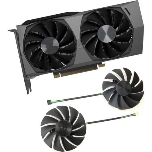 Graphics Card Fan GA92S2U Cooling Fan Cooler Spare Part for ZOTAC RTX3060 RTX3060ti Destroyer HA/HB
