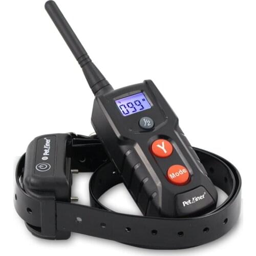 PET916 100% Waterproof Dog Shock Collar with Remote 1000 ft Rechargeable 100g2280