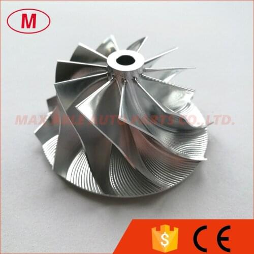 TD05H 18G High Performance Turbocharger Milling/Aluminum/Turbo Billet compressor wheel 50.39/68.01mm 11+0 blades for 49378-01520