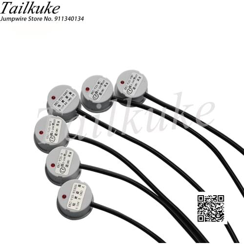 XKCY25 Non-contact Level Sensor Switch Tank Water Level Controller Liquid Detection Float Sensor 50cm Cable XKC-Y25-V XKC-Y25