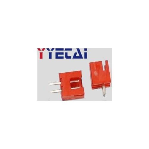 YYT XH2.54 2A red needle seat female seat DuPont female seat 2P two persons (100 pcs 1.6 yuan)