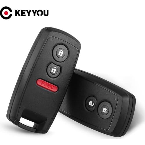KEYYOU Replacement 2/3 Buttons Car Key Shell For Suzuki SX4 XL7 Grand Vitara 2006-2012 2011 2013 Fob With Insert Blade
