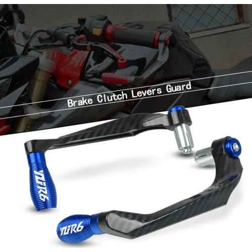 FOR YAMAHA YZFR6 YZF R6 R6S YZF-R6 YZF 2013-2021 2020 19 Motorcycle Lever Guards Falling Protection 7/8" 22mm Handlebar Aluminum