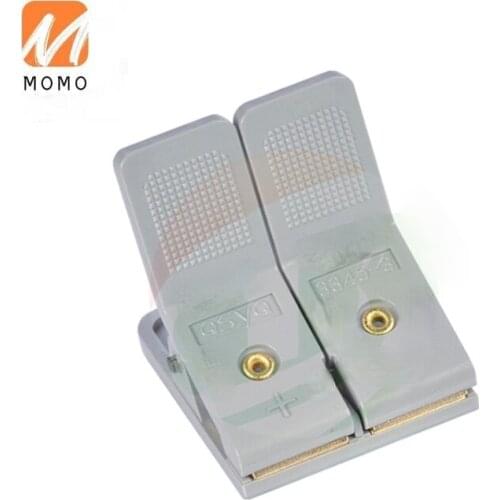 Lithium ion pouch battery testing clips/polymer battery clamp