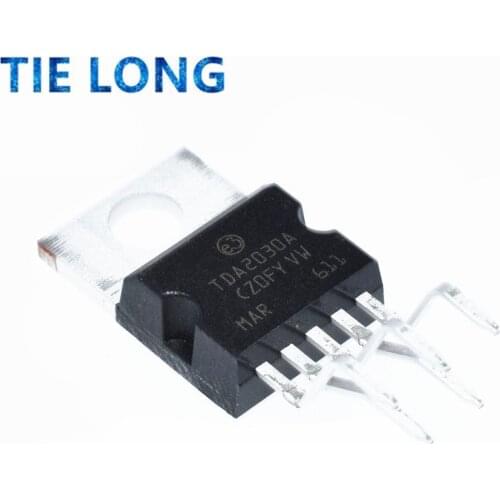 10pcs/lot New TDA2030 TDA2030A TO220-5 AUDIO AMPLIFIER IC