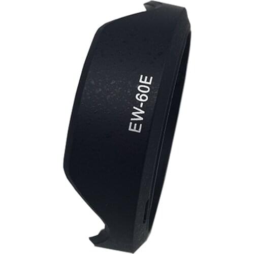 2pcs/lot EW60E EW-60E Lens Hood For Canon M M2 M3 EF-M 11-22mm f/4-5.6 IS STM 55mm