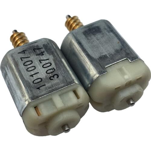 2pcs Original for johnson 12V car door lock motor Rearview mirror folding motor FC130/140 DC motor central control motor