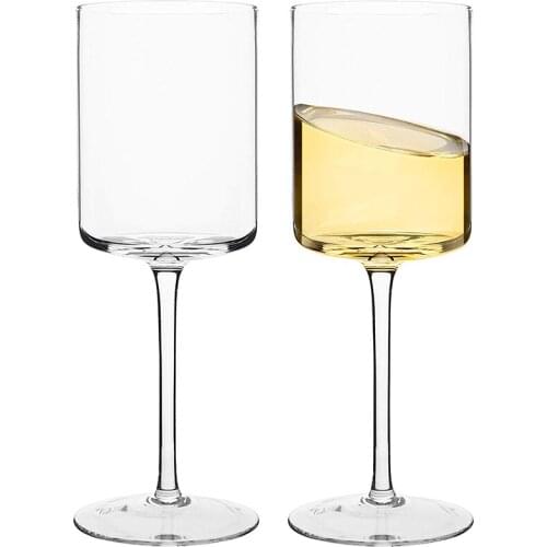 2 PCS High-Grade Crystal Glass Wine Glass, Champagne Glass,Goblet Glasses