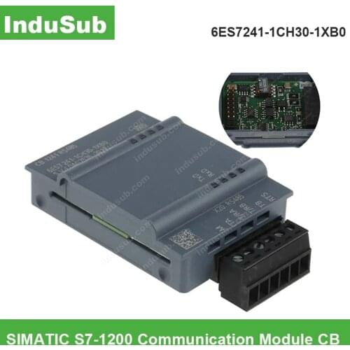 6ES7241-1CH30-1XB0 SIEMENS SIMATIC S7-1200 CB1241 RS485 Communication signal board nuevo original en caja PLC New
