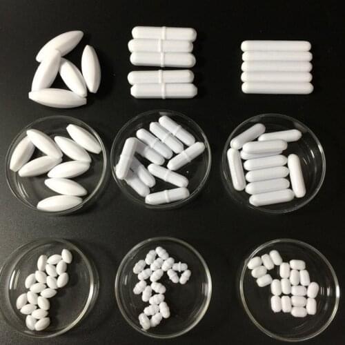 7pcs Mixed size Magnetic Stirrer Mixer Stir Bars Stirring Bars laboratory Stir Rod