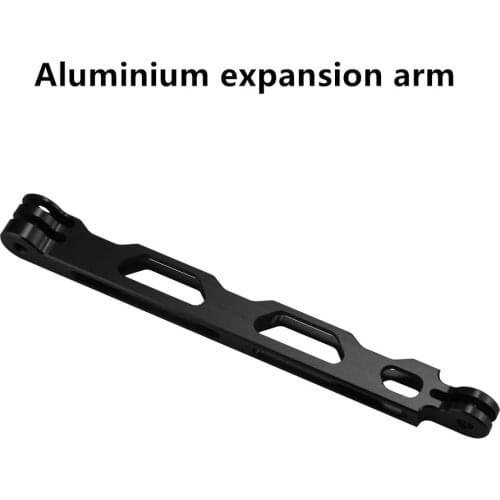 Aluminium Extension Arm Tactische Grip Selfie Verlengen Staaf Mount Voor Gopro Hero 9 8 7 5 Voor Osmo Action camera Accessoires