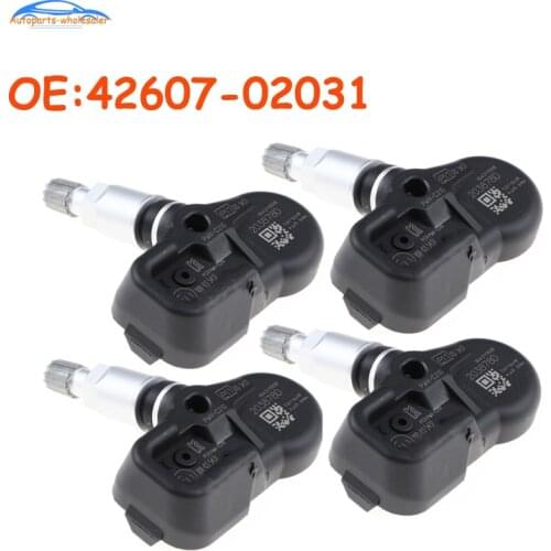 Auto accessorie 42607-02031 4260702031 PMV-C210 42607-02030 For TOYOTA Avensis Auris RAV4 Yaris Verso TPMS Tire Pressure Sensor
