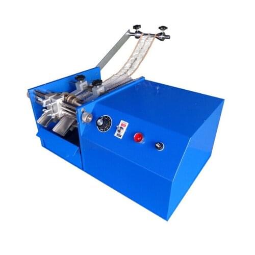 Free ship new Automatic taped- resistance F type Resistor Cut & form machine te