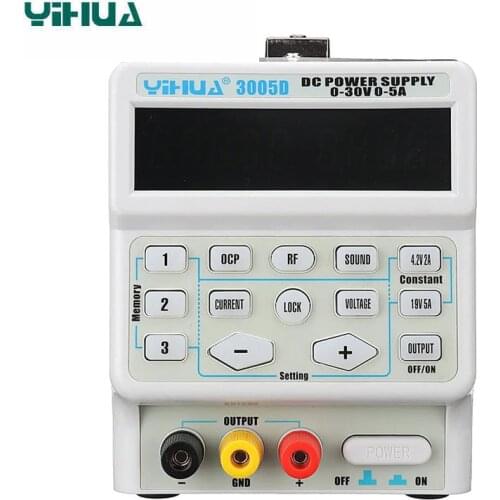 YIHUA 150W 3005D 5A 30V DC Power Supply Adjustable Laboratory Power Supply