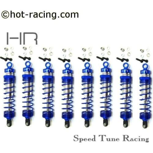 Big Bore Set of for the Traxxas T-Maxx, E-Maxx or most monster trucks that use eight 100mm shocks