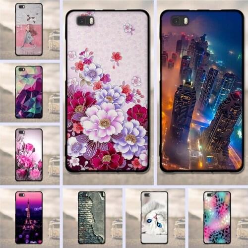 5.2" For Huawei P9 Lite 2017 Case Cover Soft Silicone For Huawei P8 Lite 2017 Case Protective Back For Huawei Honor 8 Lite Cases