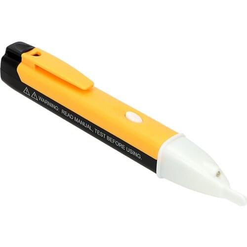 DIYWORK Test Pencil Non-Contact 90-1000V AC Voltage Detectors Electroscope Electrometric Detector Voltage Alert Pen Safe