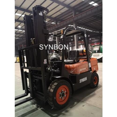 SYNBON 3T Gasoline/LPG Double Fuel Forklift Truck SYF30Q