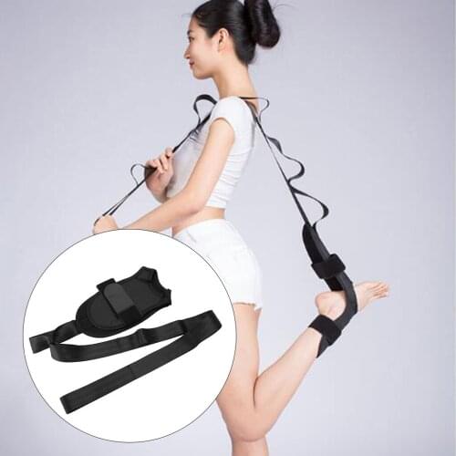 Fitness Stretch Strap with Foot Grip, Leg Stretch Band Flexibility Training Stretching Out Yoga Strap, Exercise Dance Belt