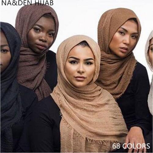 Hot sale bubble plain scarf/scarves fringes women soft solid hijabs popular muffler shawls pashmina muslim wraps bandana 10pcs