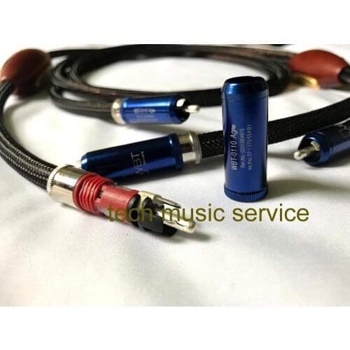 HI-End tech music service-Jorma Design Statement RCA cable with WBT0102 AG