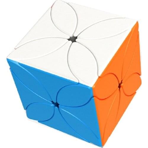 New MoYu Meilong Four Leaf Clover magic cube stickerless puzzle 4-Leaf Cube speed Cubo Magico educational toys for Kids students