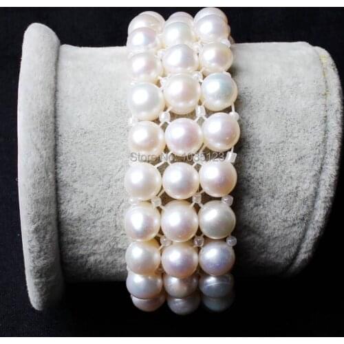 Белые браслеты IUXURYGEM-TOUCH China At AliExpress