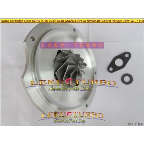 Turbo Cartridge CHRA Core RHF5 VJ26 VJ33 WL84 VC430089 Turbocharger For FORD Ranger For MAZDA Bravo B2500 MPV J82Y WL-T 2.5L