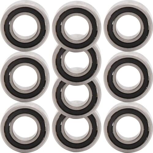 10pcs Ceramic Bearings Dental High Speed Handpiece Air Turbine 3.175*6.35*2.38mm