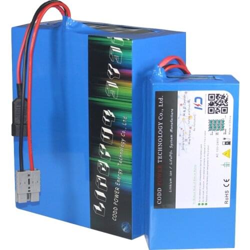 48V 100AH Electric bicycle motorcycle Scooter 3000W 5000W Li-ion Battery Pack