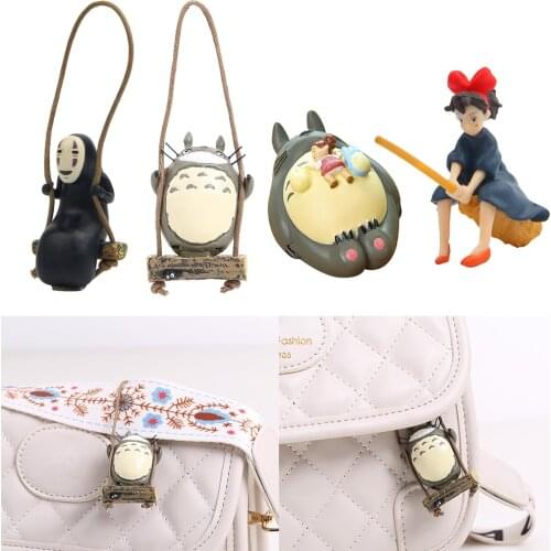 Cute Anime No Face Man Action Figure Model Landscape Doll Fun Gardening Decoration Landscape Doll Toy DIY Handmade Ornaments